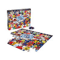1000pc World Football Stars Jigsaw Puzzle