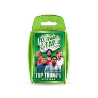 Top Trumps Specials World Football Stars Green