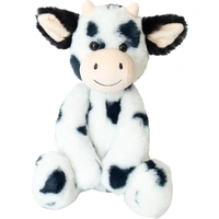World's Softest Plush Spotted Cow 40cm Soft Toy 1149