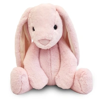 World's Softest Plush Pink Bunny 40cm Soft Toy 3950