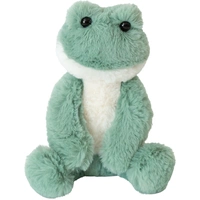 World's Softest Plush Frog 25cm Soft Toy 4879