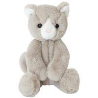 World's Softest Plush Kitten 25cm Soft Toy 4880