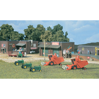 Woodland Scenics Olsen Feed & Larsen's Implement - N Scale Kit 66100