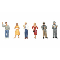 Woodland Scenics Pedestrians - HO Scale A1821