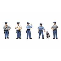 Woodland Scenics Policemen - HO Scale A1822