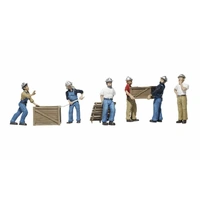 Woodland Scenics Dock Workers - HO Scale A1823