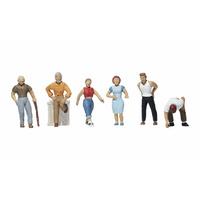 Woodland Scenics Ordinary People - HO Scale A1824