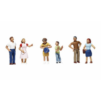 Woodland Scenics Window Shoppers - HO Scale A1825