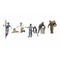 Woodland Scenics City Workers - HO Scale A1826