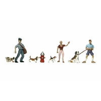 Woodland Scenics People & Pets - HO Scale A1827