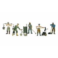 Woodland Scenics Roofers - HO Scale A1828
