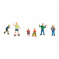 Woodland Scenics Kids at Play - HO Scale A1830