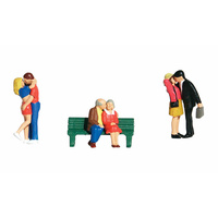 Woodland Scenics Lovers - HO Scale A1833