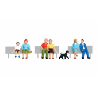 Woodland Scenics Sitting & Waiting - HO Scale A1834