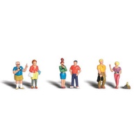 Woodland Scenics Tourists - HO Scale A1836