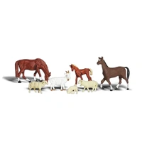 Woodland Scenics Livestock - HO Scale A1844