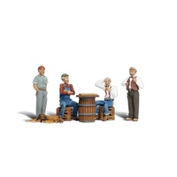 Woodland Scenics Checker Players - HO Scale A1848
