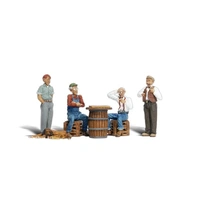 Woodland Scenics Checker Players - HO Scale A1848