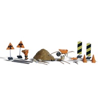 Woodland Scenics HO Road Crew Details - HO Scale A1851