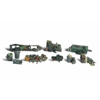 Woodland Scenics Assorted Junk - HO Scale A1852