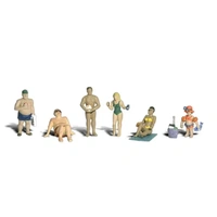 Woodland Scenics Sun Bathers - HO Scale A1853