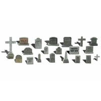 Woodland Scenics Tombstones - HO Scale A1856