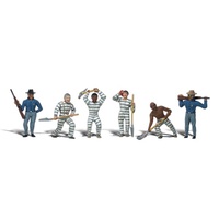 Woodland Scenics Chain Gang - HO Scale A1858