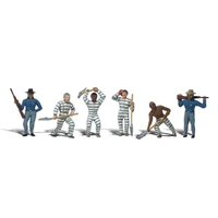 Woodland Scenics Chain Gang - HO Scale A1858