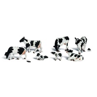 Woodland Scenics Holstein Cows - HO Scale A1863