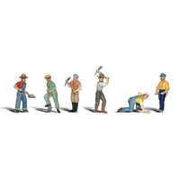 Woodland Scenics Track Workers - HO Scale A1865