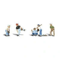 Woodland Scenics Baseball Players I - HO Scale A1869