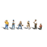 Woodland Scenics Baseball Players II - HO Scale A1870