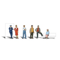 Woodland Scenics Casual People - HO Scale A1874