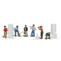Woodland Scenics Lumberjacks - HO Scale A1876