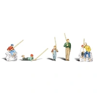 Woodland Scenics Gone Fishing - HO Scale A1878