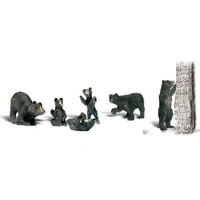 Woodland Scenics HO Black Bears