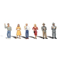 Woodland Scenics Pedestrians - N Scale A2121