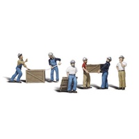 Woodland Scenics Dock Workers - N Scale A2123