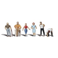 Woodland Scenics Ordinary People - N Scale A2124
