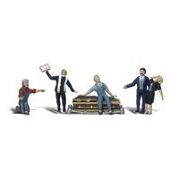 Woodland Scenics Graveside Service - N Scale A2127