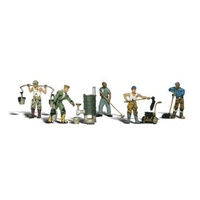 Woodland Scenics Roofers - N Scale A2128
