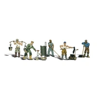 Woodland Scenics Roofers - N Scale A2128