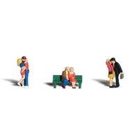 Woodland Scenics Lovers - N Scale A2133