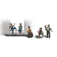 Woodland Scenics Hobos - N Scale A2138