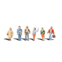 Woodland Scenics General Public - N scale A2149