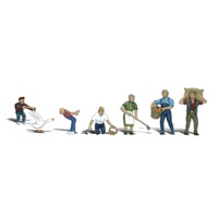 Woodland Scenics Farm People - N scale A2152