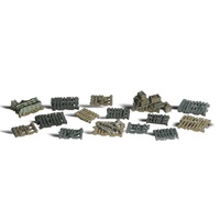 Woodland Scenics Assorted Skids - N scale A2161