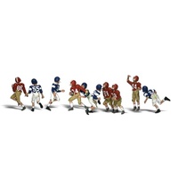 Woodland Scenics Youth Football Players - N scale A2169