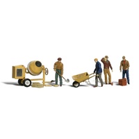 Woodland Scenics Masonry Workers - N scale A2173
