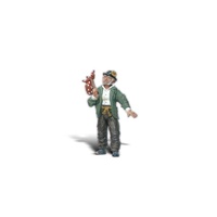 Woodland Scenics Homeless Harry Hobo - G Scale A2529